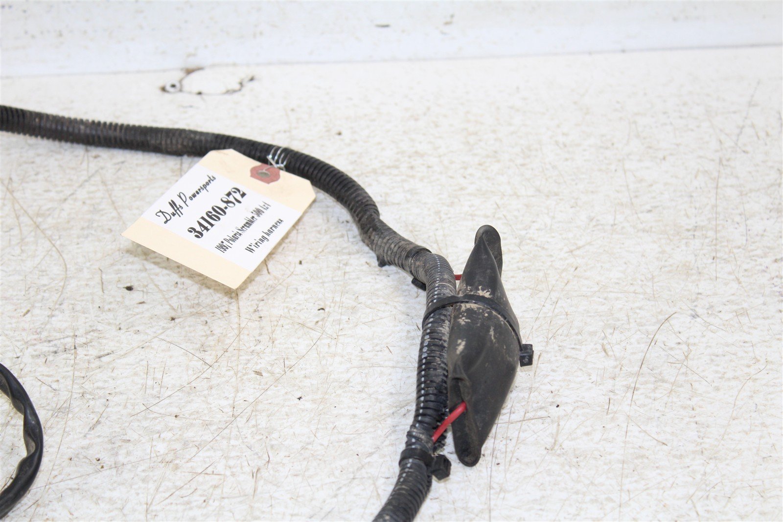 1997 Polaris Scrambler 500 4x4 Wire Wiring Harness Loom 34160