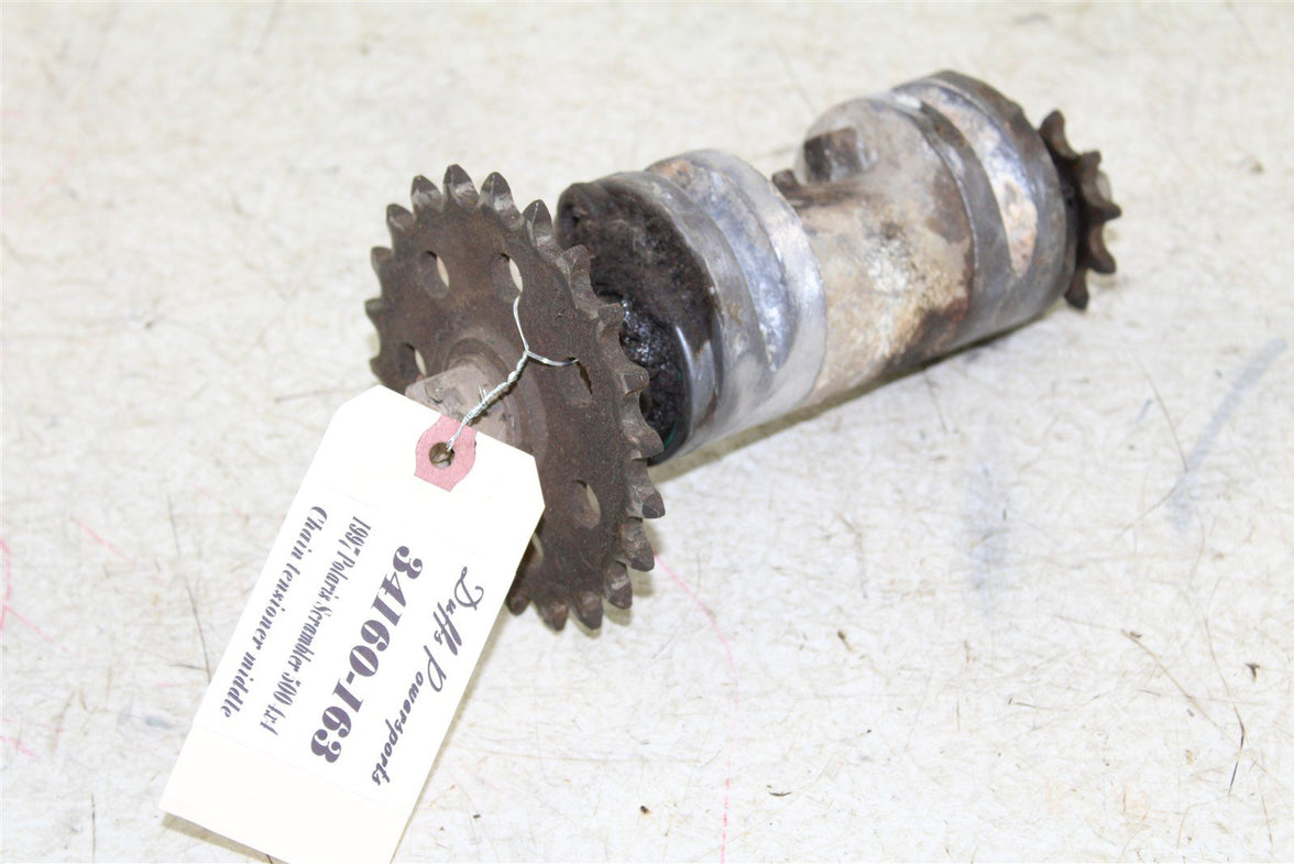 1997 Polaris Scrambler 500 4x4 Eccentric Tightener Center Chain Tensioner 34160