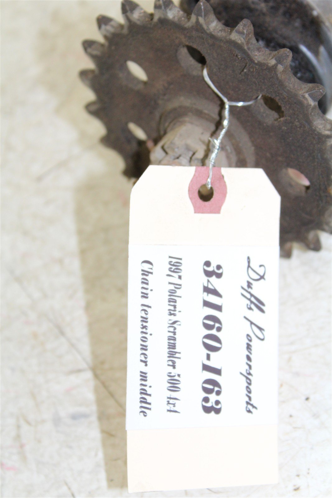 1997 Polaris Scrambler 500 4x4 Eccentric Tightener Center Chain Tensioner 34160