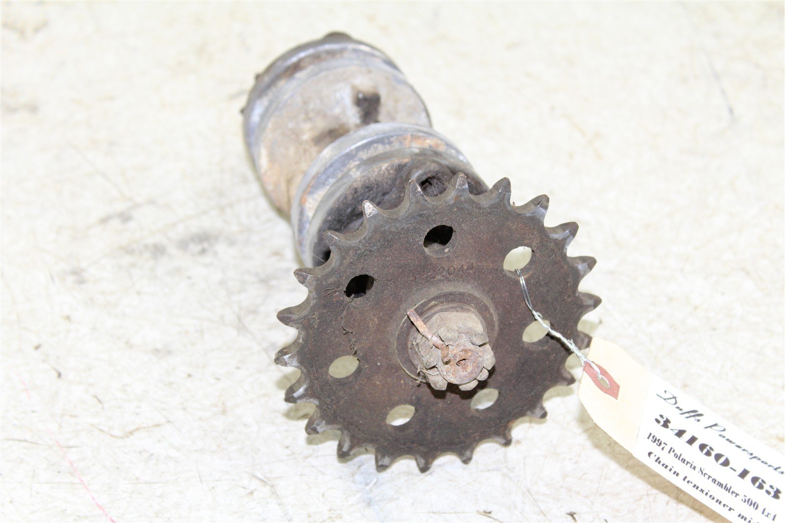 1997 Polaris Scrambler 500 4x4 Eccentric Tightener Center Chain Tensioner 34160