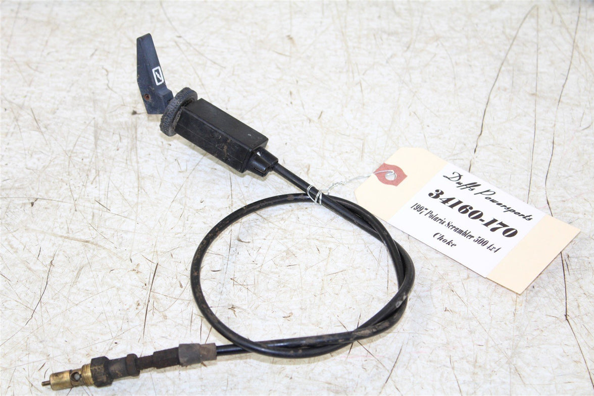 1997 Polaris Scrambler 500 4x4 Choke Cable Lever Plunger 34160