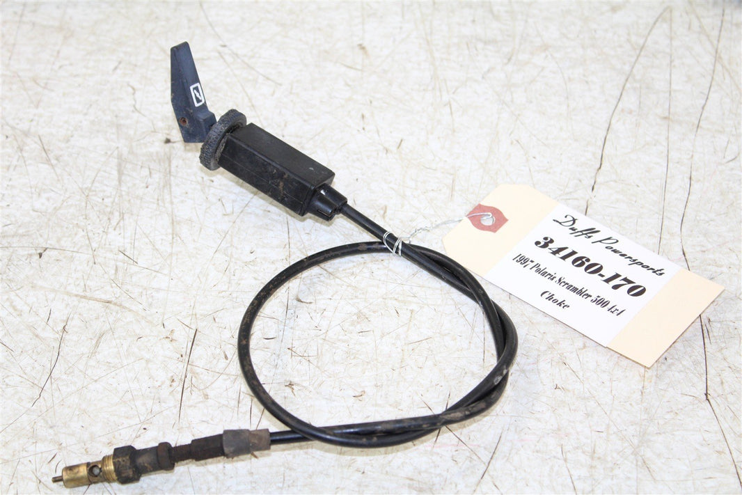 1997 Polaris Scrambler 500 4x4 Choke Cable Lever Plunger 34160