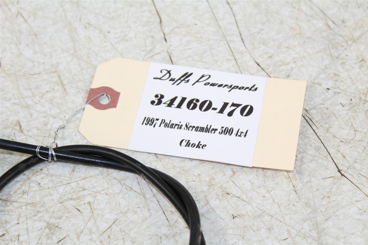 1997 Polaris Scrambler 500 4x4 Choke Cable Lever Plunger 34160