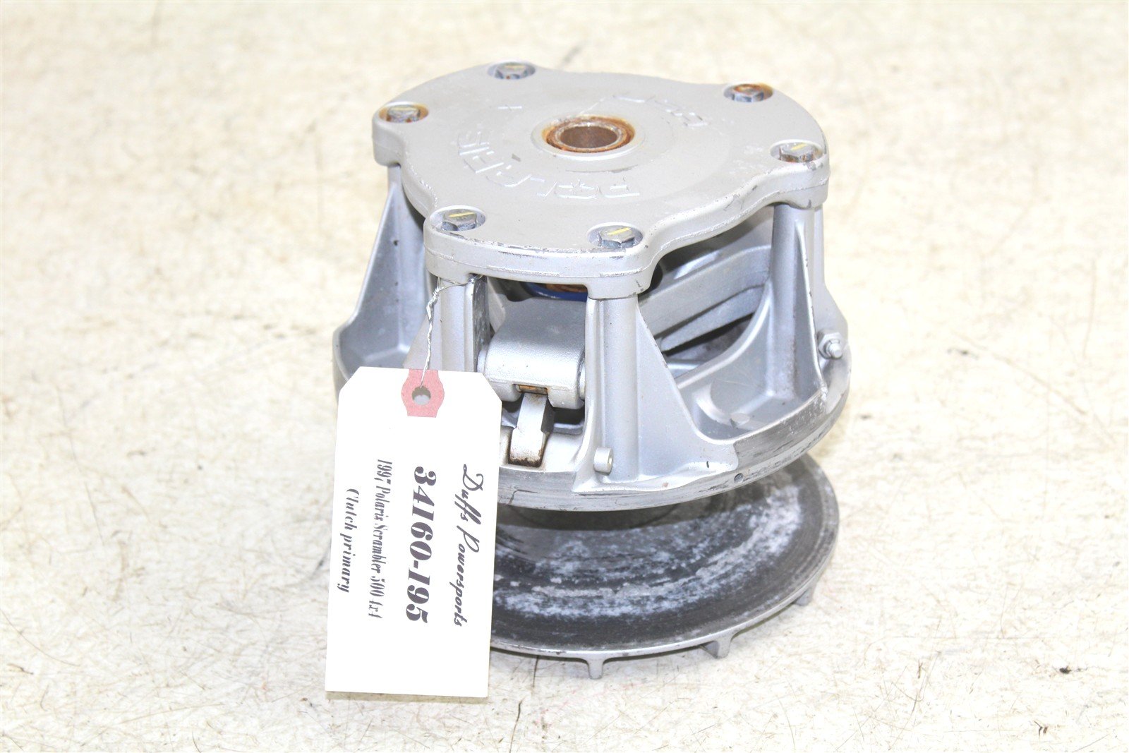 1997 Polaris Scrambler 500 4x4 Primary Drive Clutch 34160