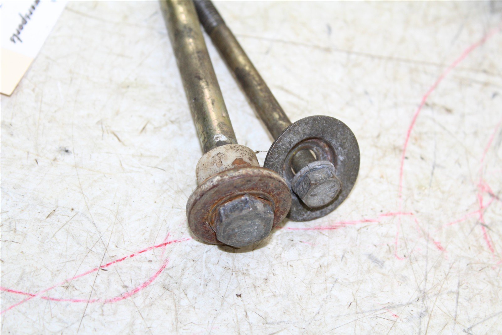 1997 Polaris Scrambler 500 4x4 Clutch Bolts Primary Secondary 34160