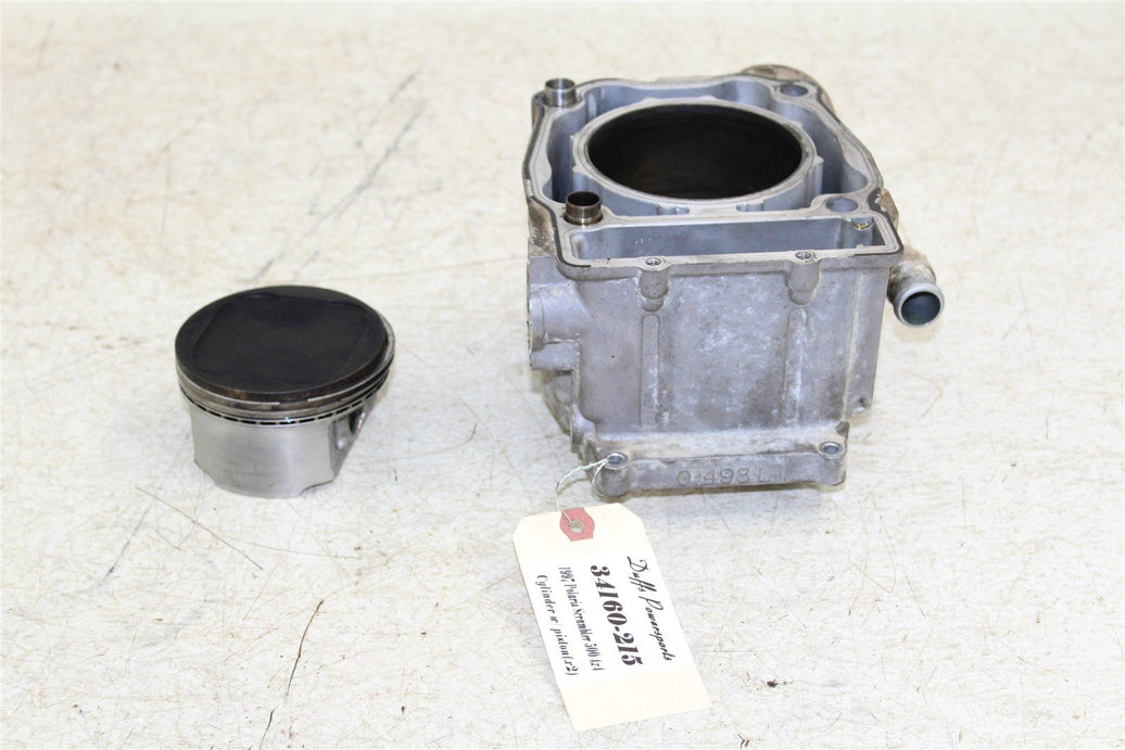 1997 Polaris Scrambler 500 4x4 Engine Cylinder Jug w/ Piston 34160