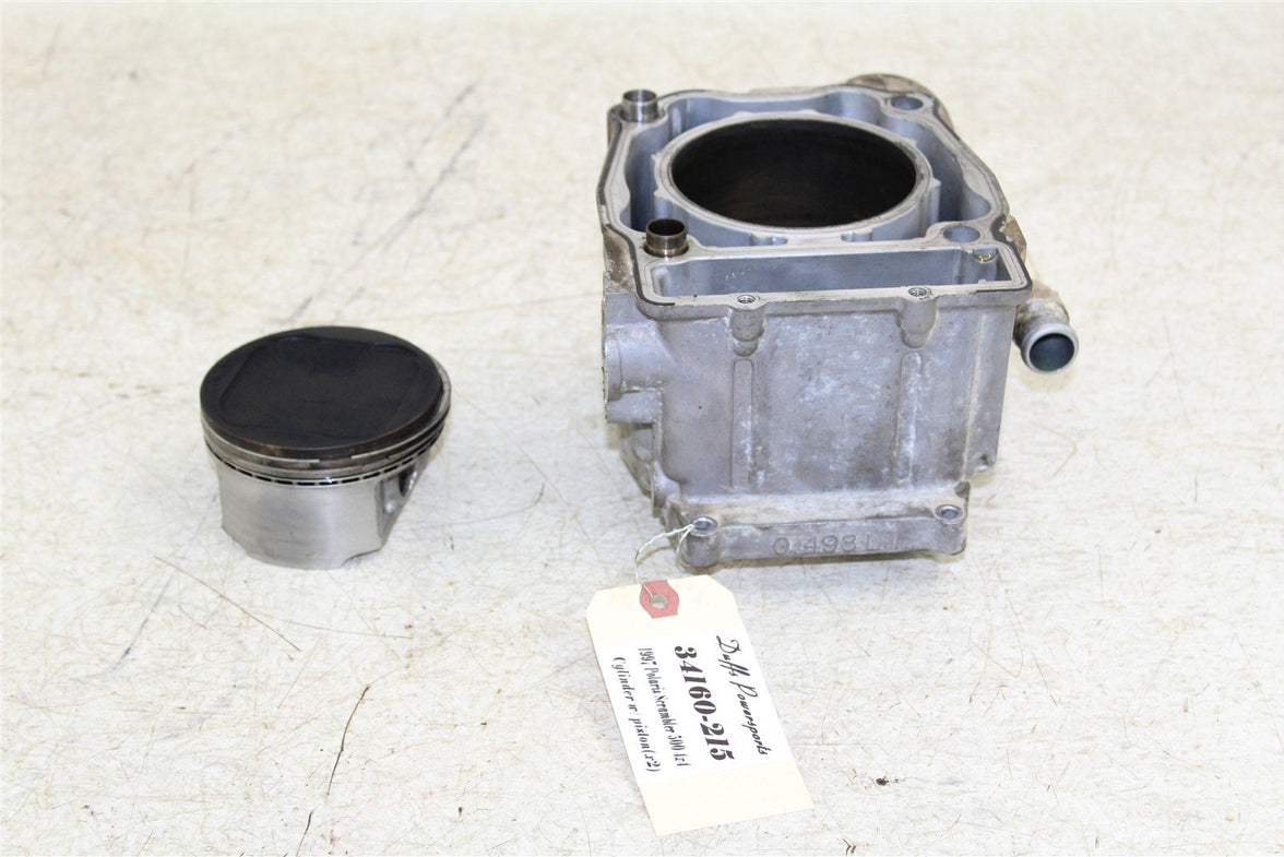 1997 Polaris Scrambler 500 4x4 Engine Cylinder Jug w/ Piston 34160