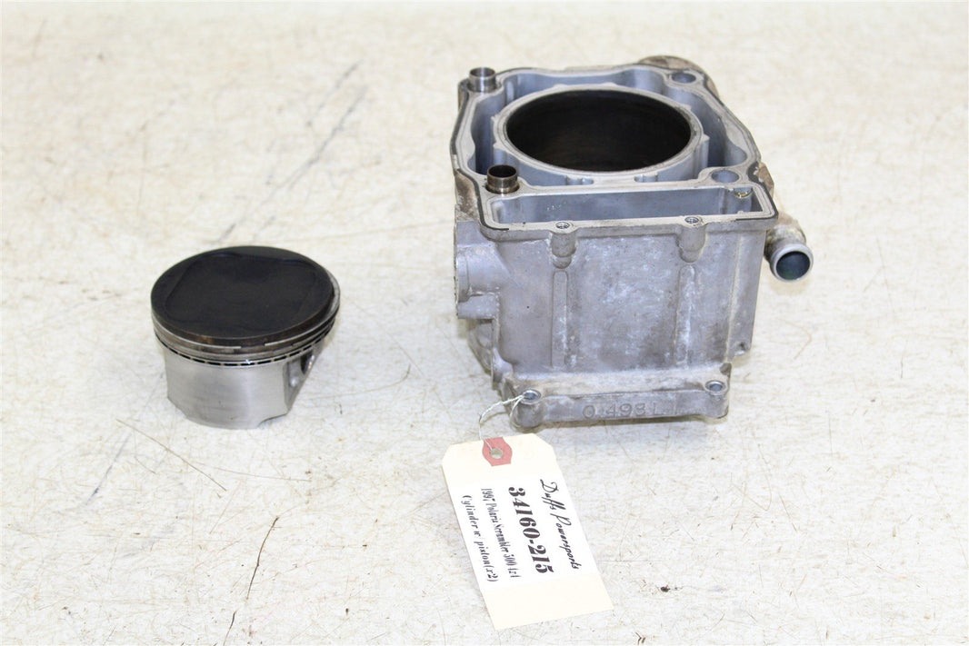 1997 Polaris Scrambler 500 4x4 Engine Cylinder Jug w/ Piston 34160