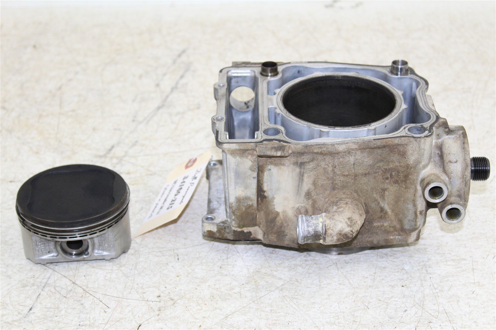 1997 Polaris Scrambler 500 4x4 Engine Cylinder Jug w/ Piston 34160
