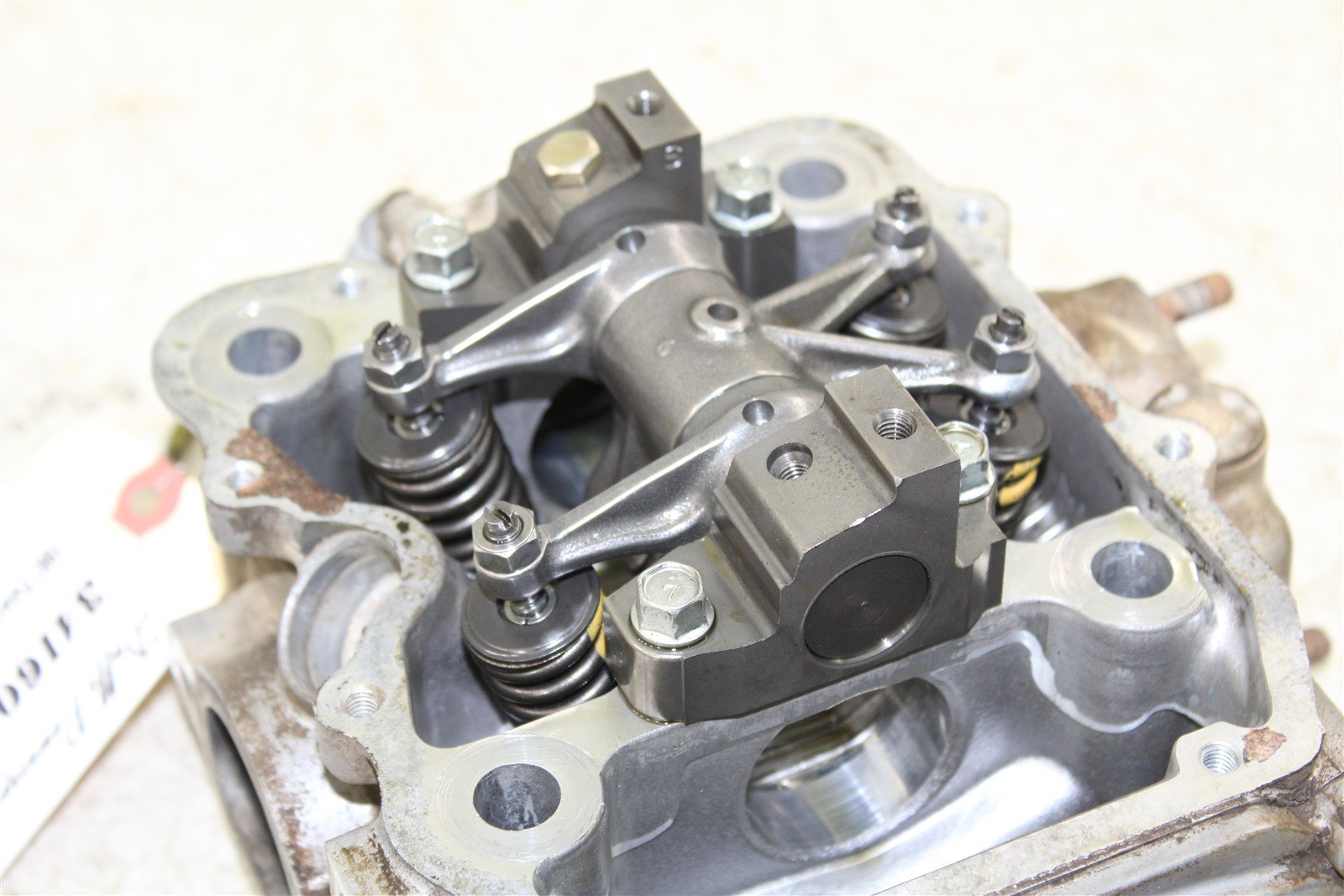 1997 Polaris Scrambler 500 4x4 Cylinder Head Valve Cover w/ Rocker Arms 34160
