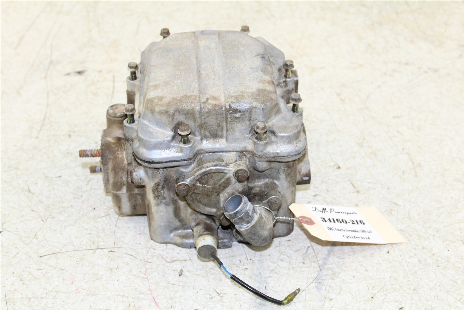 1997 Polaris Scrambler 500 4x4 Cylinder Head Valve Cover w/ Rocker Arms 34160