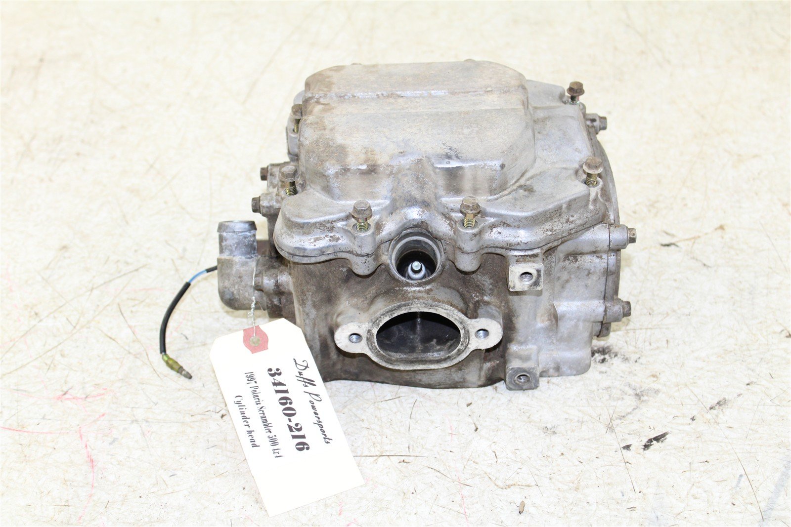 1997 Polaris Scrambler 500 4x4 Cylinder Head Valve Cover w/ Rocker Arms 34160