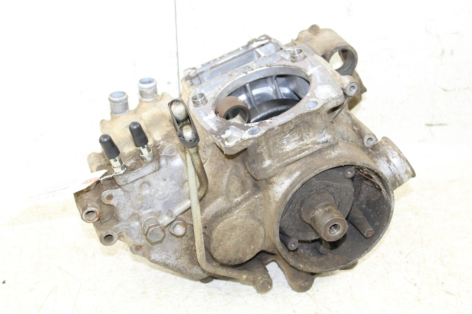 1997 Polaris Scrambler 500 4x4 Engine Bottom Lower End Cases Crankshaft 34160