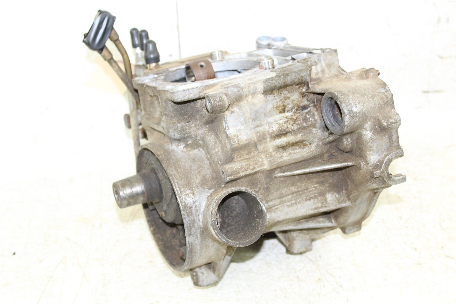 1997 Polaris Scrambler 500 4x4 Engine Bottom Lower End Cases Crankshaft 34160