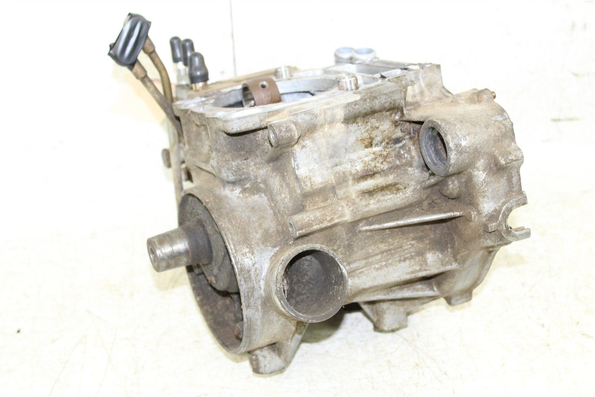 1997 Polaris Scrambler 500 4x4 Engine Bottom Lower End Cases Crankshaft 34160
