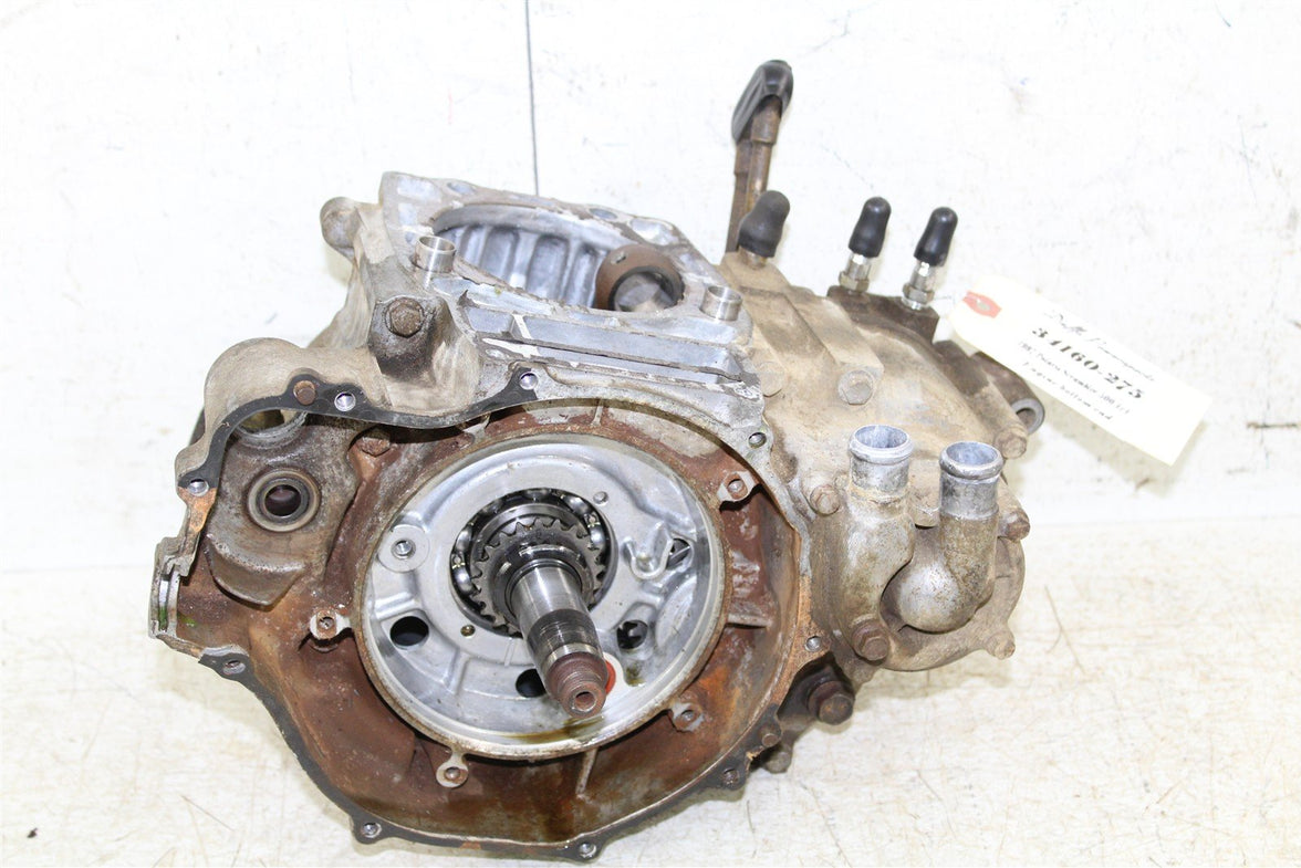 1997 Polaris Scrambler 500 4x4 Engine Bottom Lower End Cases Crankshaft 34160