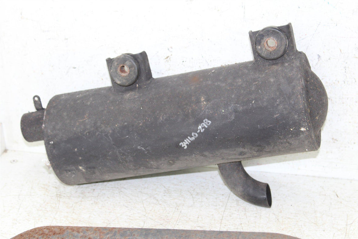 1997 Polaris Scrambler 500 4x4 Exhaust Head Pipe Silencer Muffler 34160