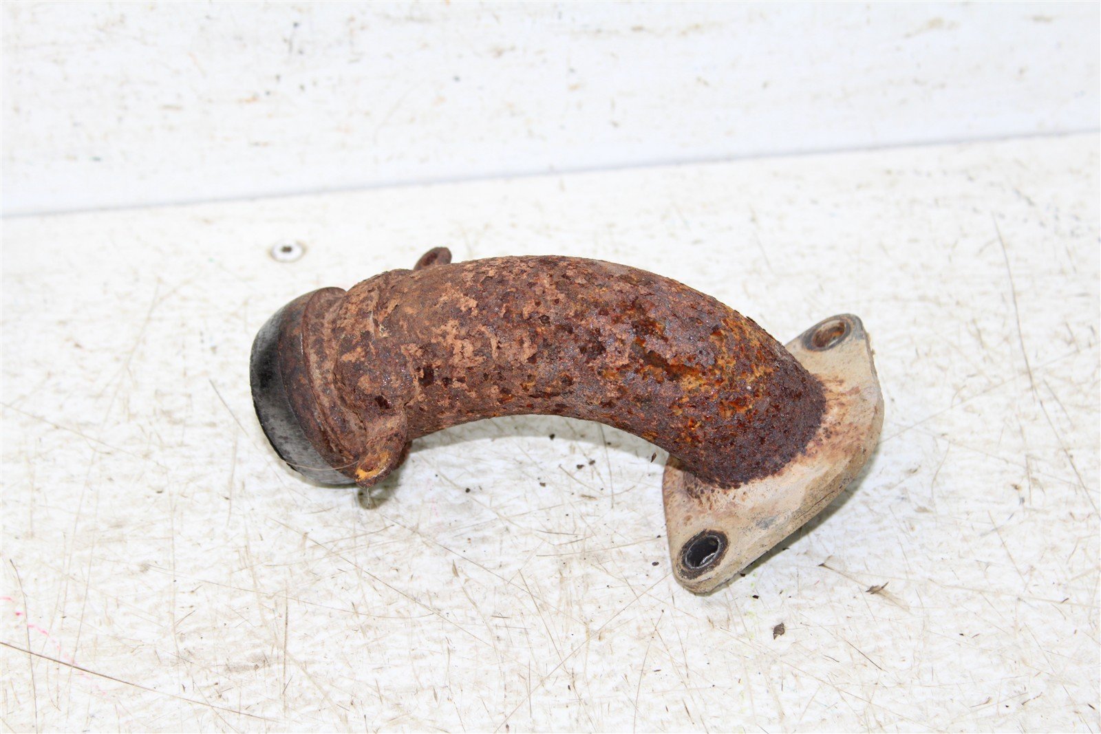 1997 Polaris Scrambler 500 4x4 Exhaust Head Pipe Silencer Muffler 34160