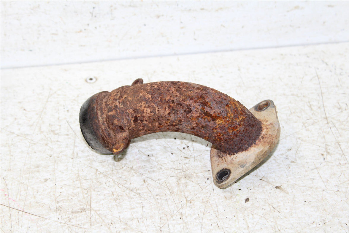 1997 Polaris Scrambler 500 4x4 Exhaust Head Pipe Silencer Muffler 34160