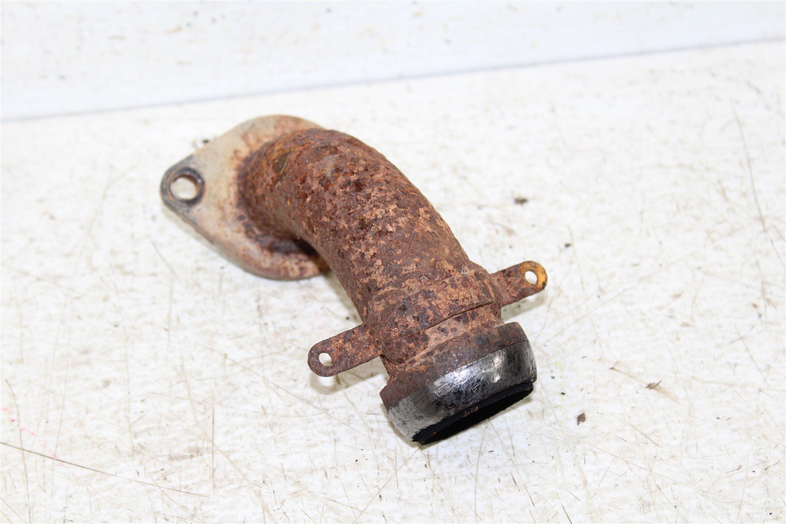 1997 Polaris Scrambler 500 4x4 Exhaust Head Pipe Silencer Muffler 34160