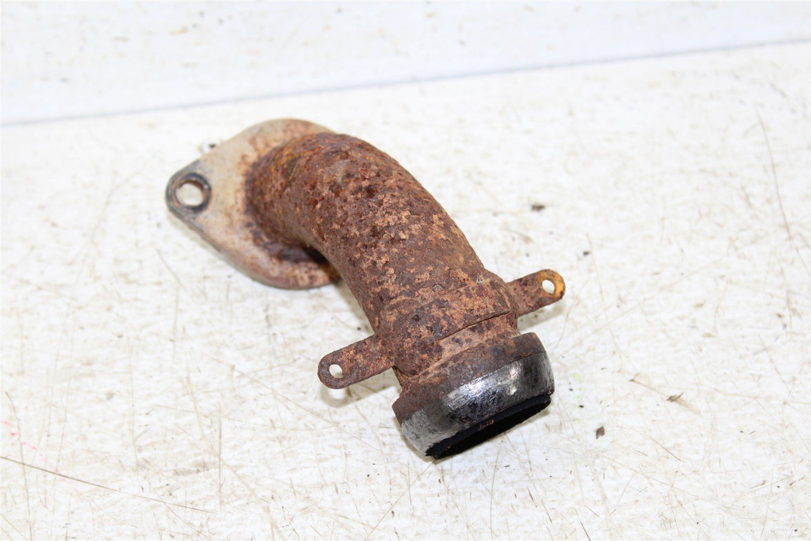 1997 Polaris Scrambler 500 4x4 Exhaust Head Pipe Silencer Muffler 34160