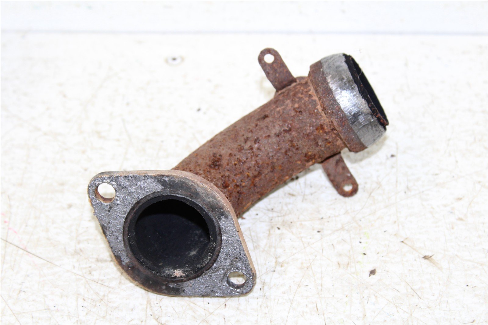 1997 Polaris Scrambler 500 4x4 Exhaust Head Pipe Silencer Muffler 34160