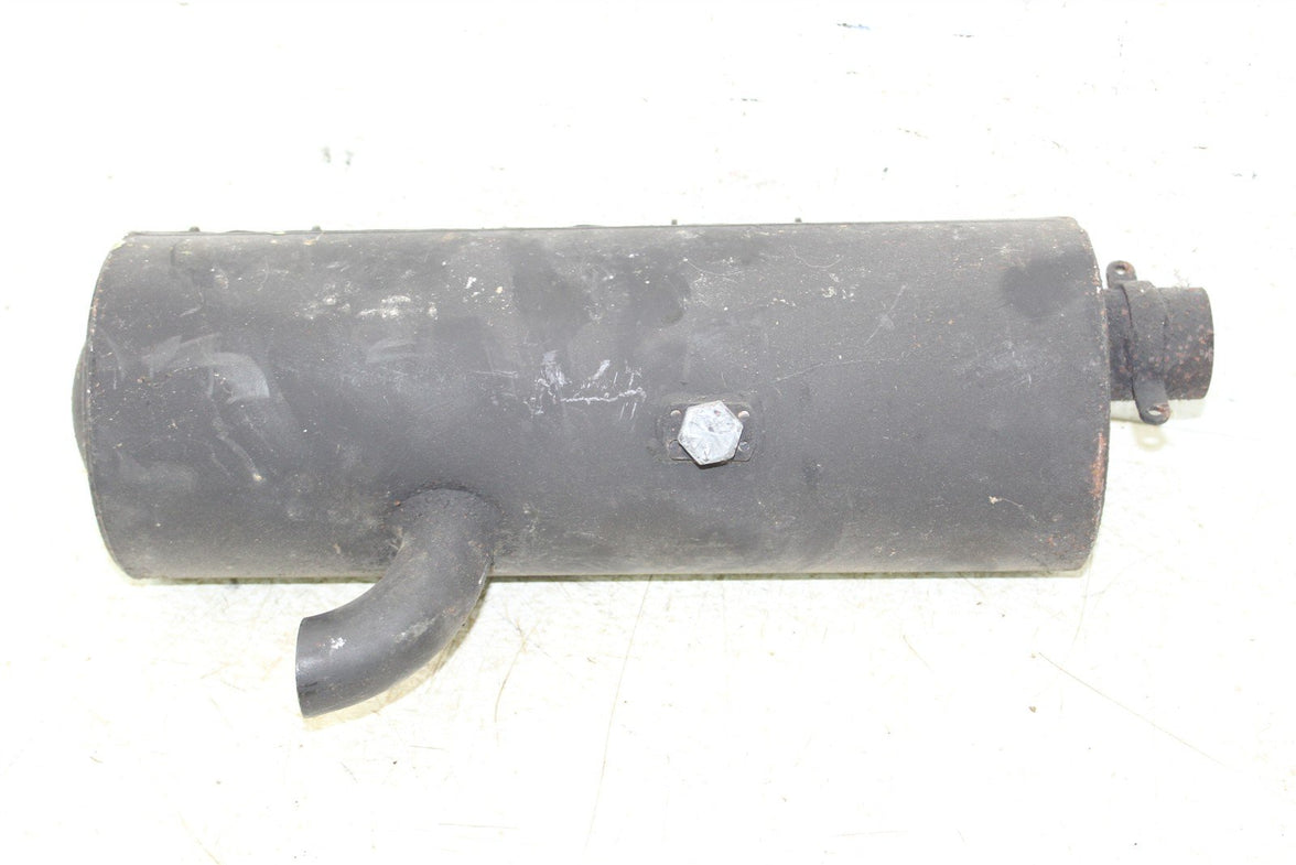 1997 Polaris Scrambler 500 4x4 Exhaust Head Pipe Silencer Muffler 34160