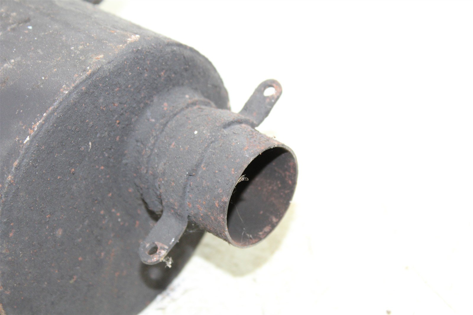 1997 Polaris Scrambler 500 4x4 Exhaust Head Pipe Silencer Muffler 34160