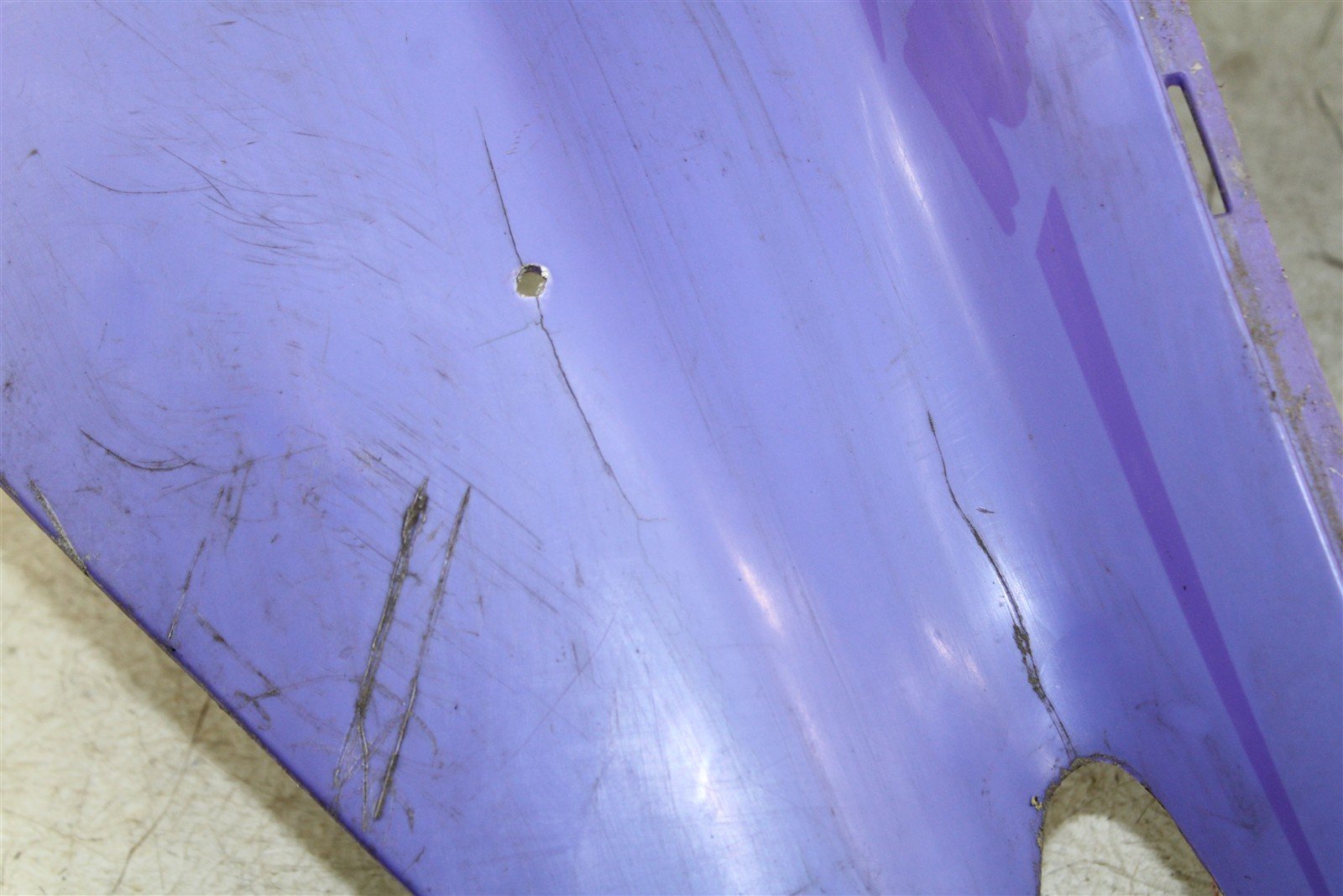 1997 Polaris Scrambler 500 4x4 Front Fender Plastic 34160