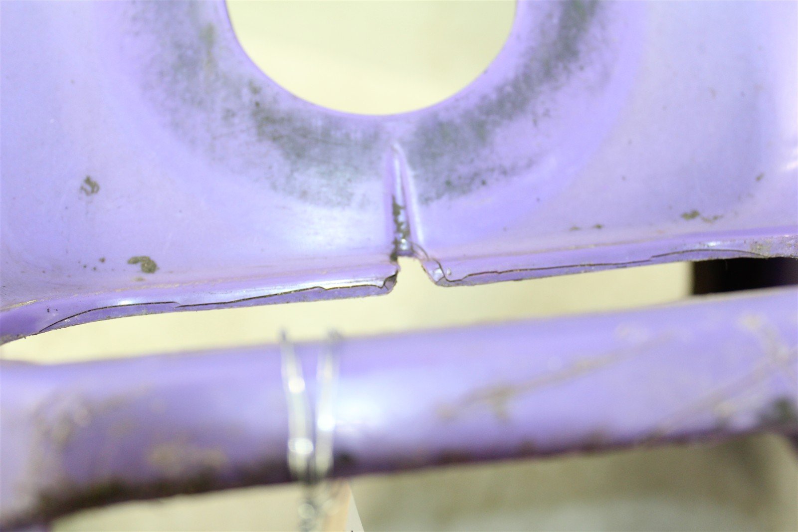 1997 Polaris Scrambler 500 4x4 Front Fender Plastic 34160