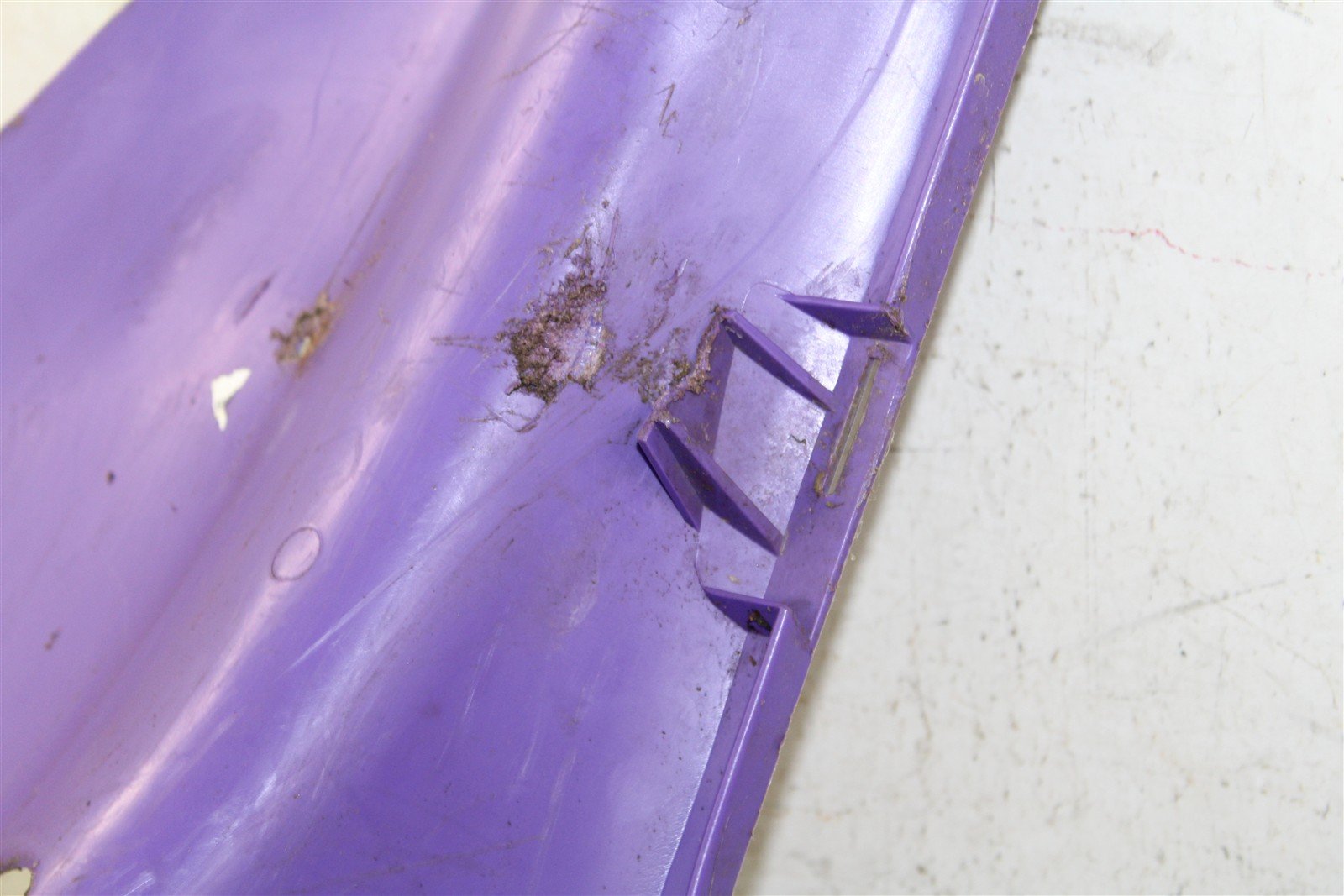 1997 Polaris Scrambler 500 4x4 Front Fender Plastic 34160