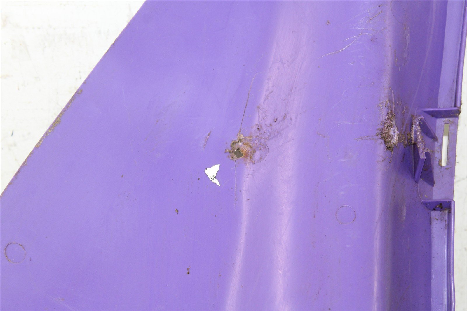 1997 Polaris Scrambler 500 4x4 Front Fender Plastic 34160