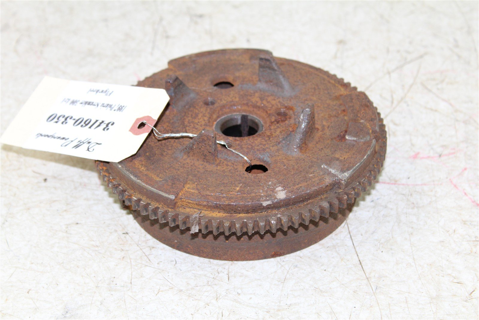 1997 Polaris Scrambler 500 4x4 Flywheel Magneto 34160