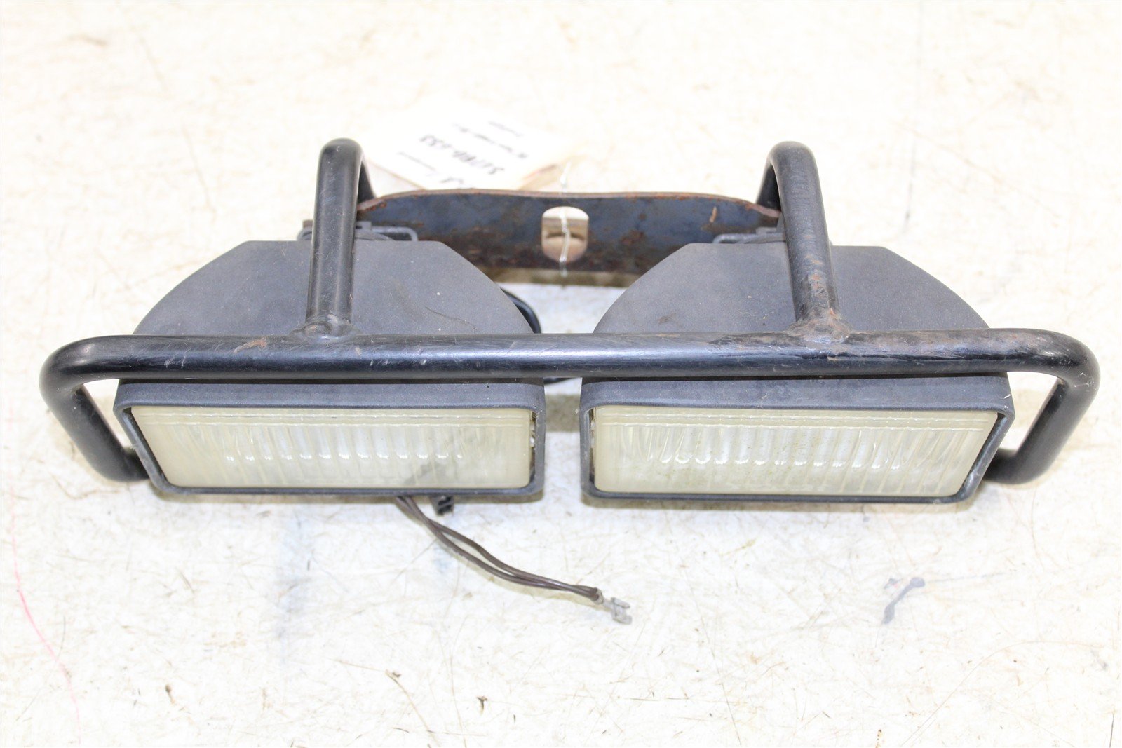 1997 Polaris Scrambler 500 4x4 Headlights Head Lights w/ Guard 34160