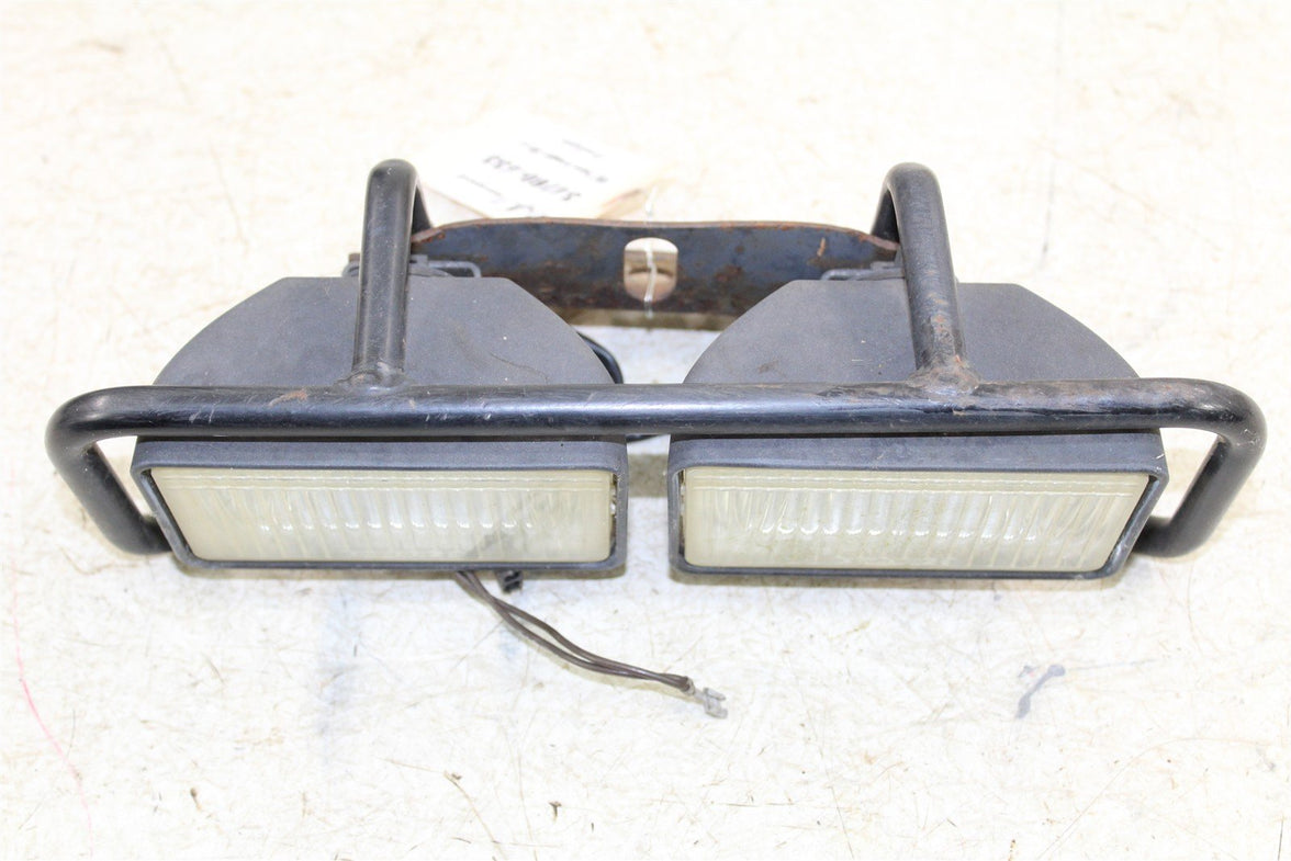 1997 Polaris Scrambler 500 4x4 Headlights Head Lights w/ Guard 34160