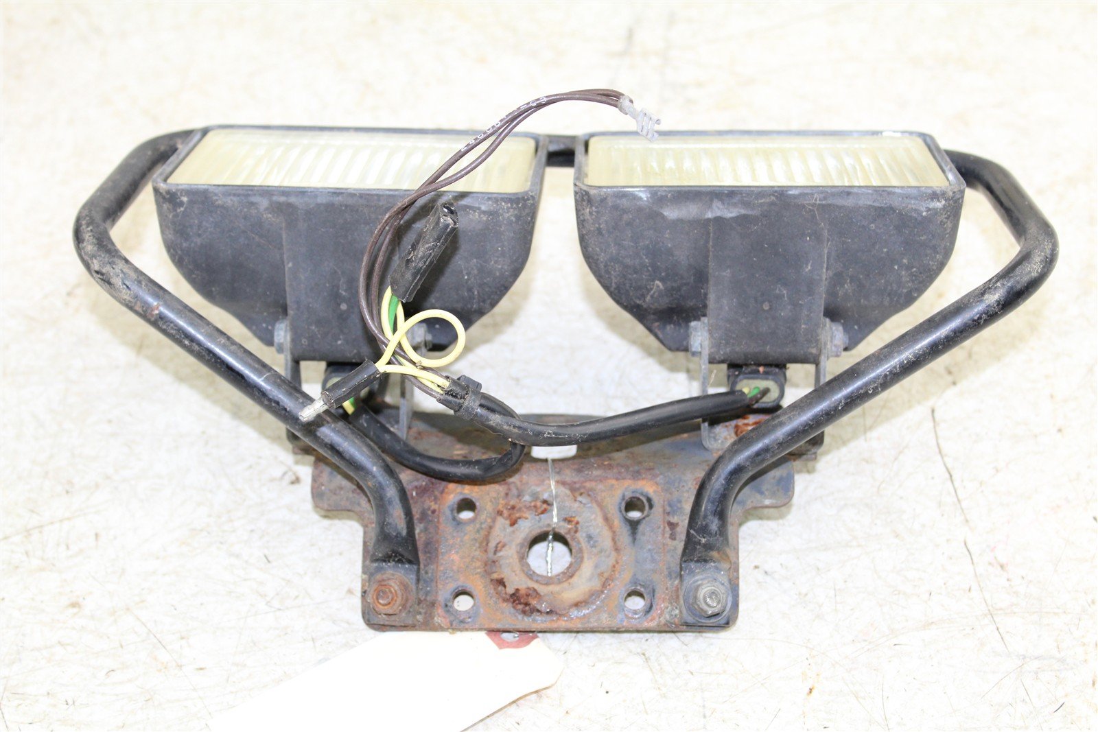 1997 Polaris Scrambler 500 4x4 Headlights Head Lights w/ Guard 34160