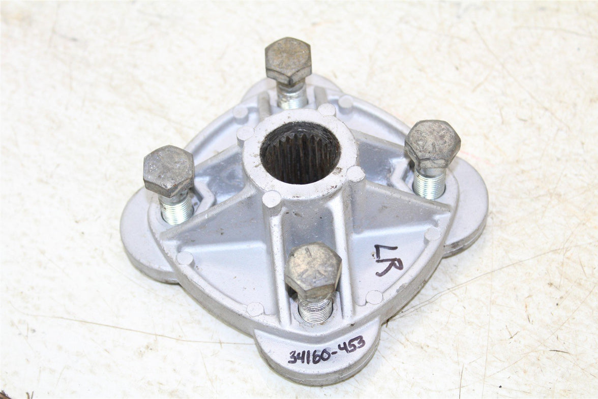 1997 Polaris Scrambler 500 4x4 Rear Hubs Wheel Mounts 34160