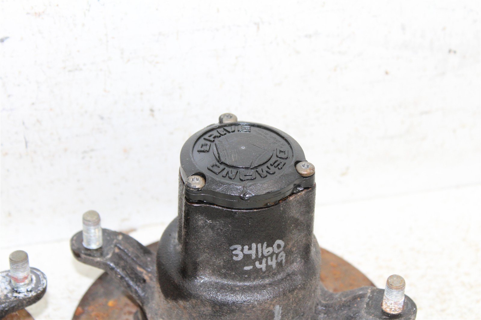 1997 Polaris Scrambler 500 4x4 Front Hubs Brake Rotors 34160