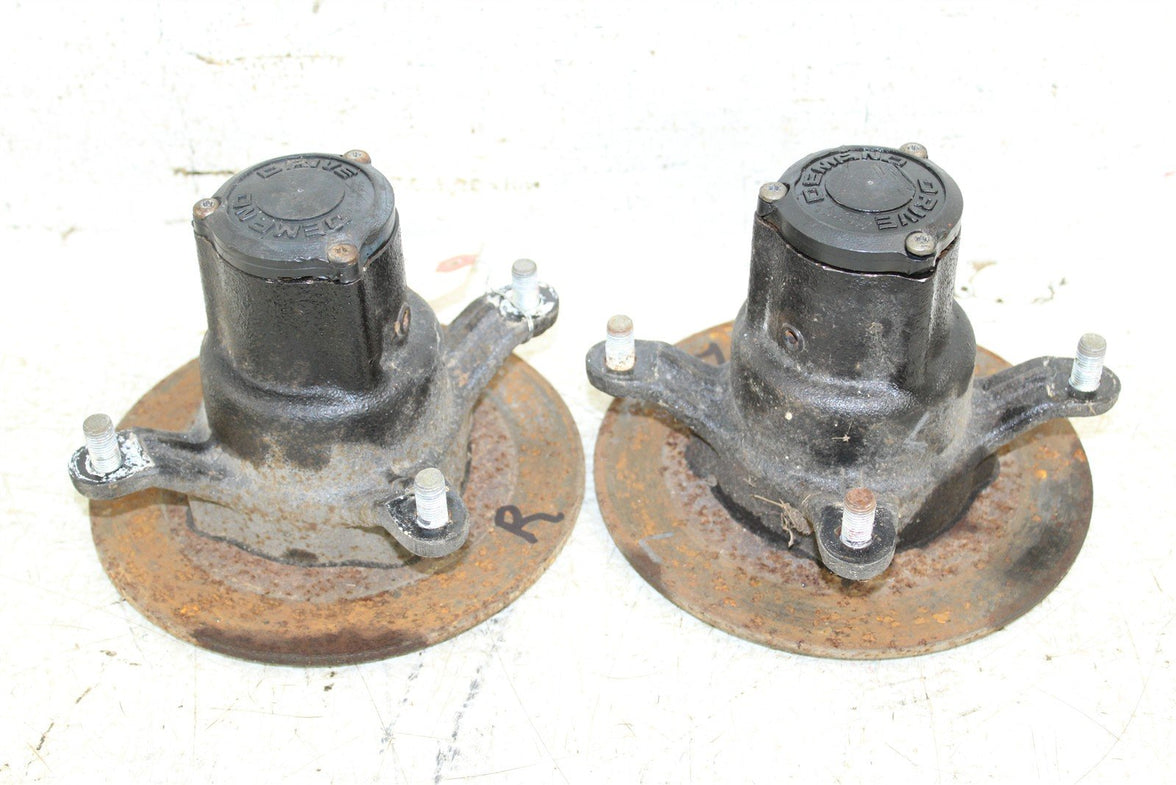 1997 Polaris Scrambler 500 4x4 Front Hubs Brake Rotors 34160