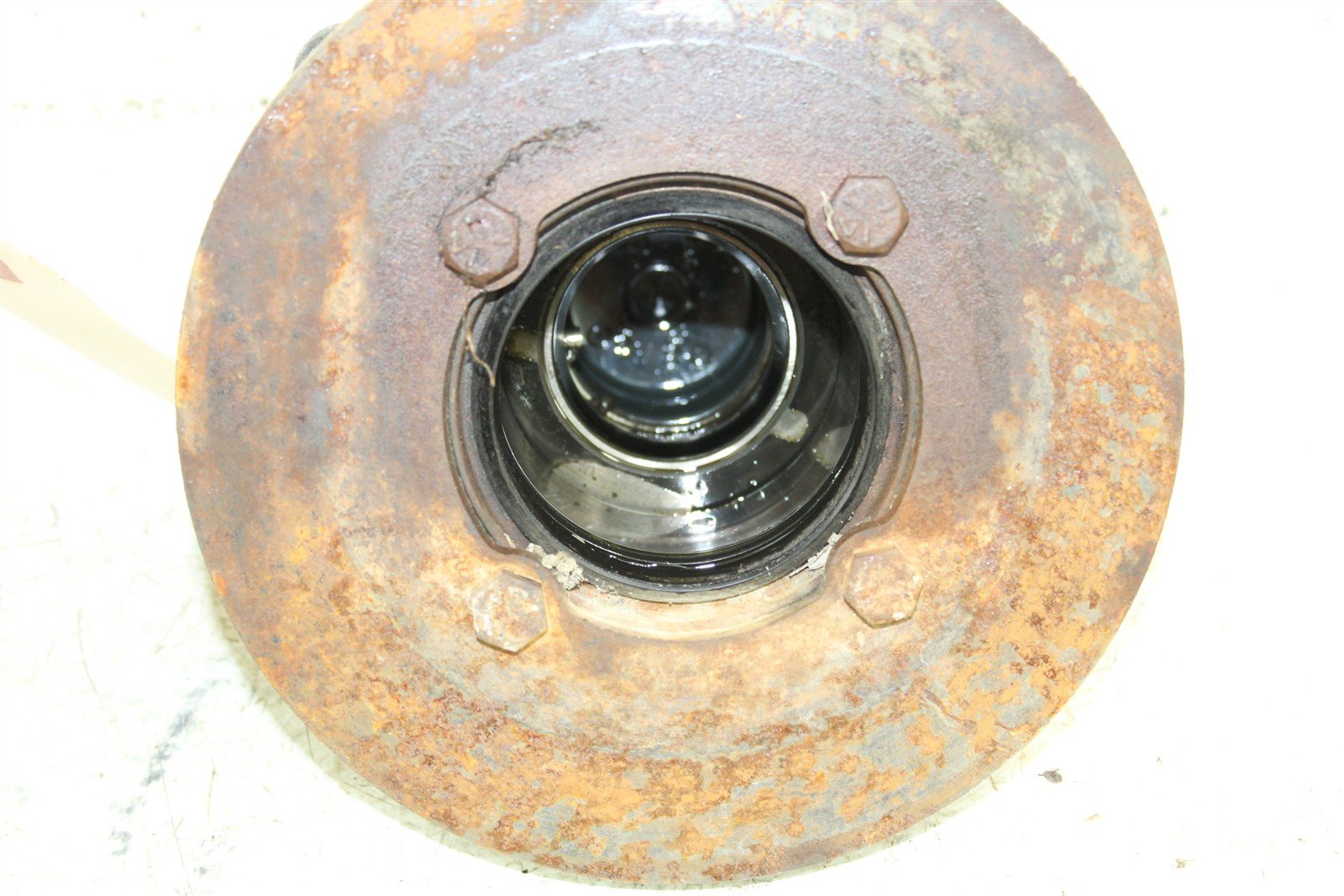 1997 Polaris Scrambler 500 4x4 Front Hubs Brake Rotors 34160