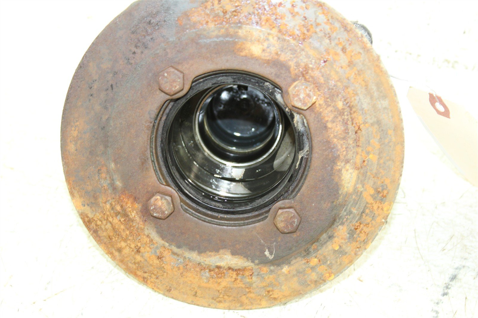 1997 Polaris Scrambler 500 4x4 Front Hubs Brake Rotors 34160