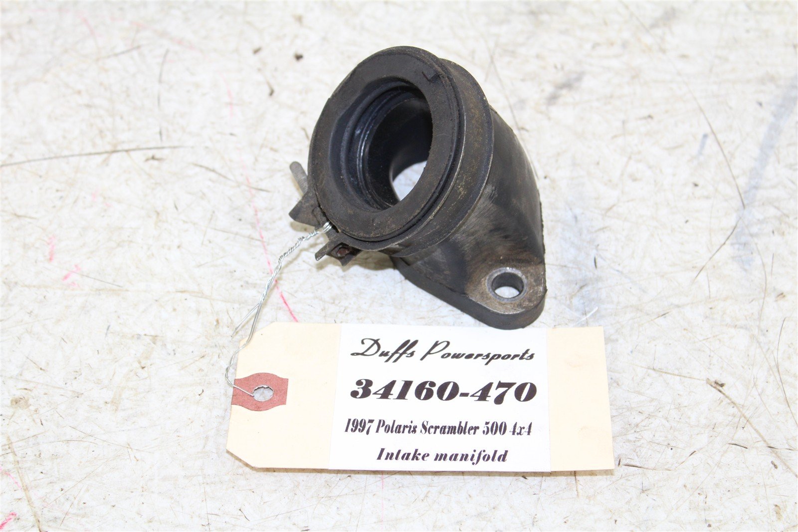1997 Polaris Scrambler 500 4x4 Intake Manifold Adapter 34160