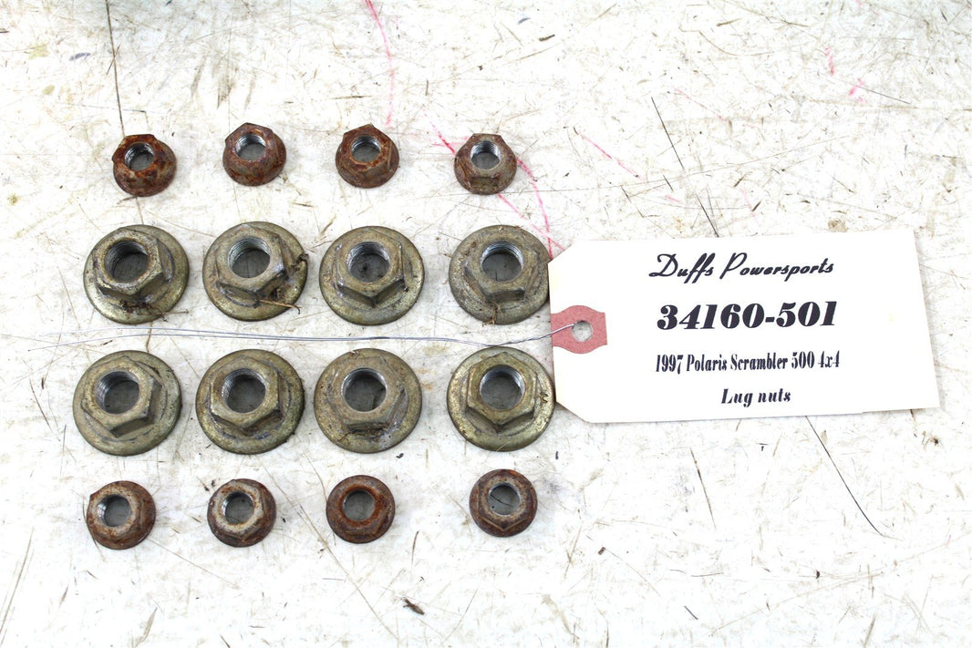1997 Polaris Scrambler 500 4x4 Lug Nuts 34160