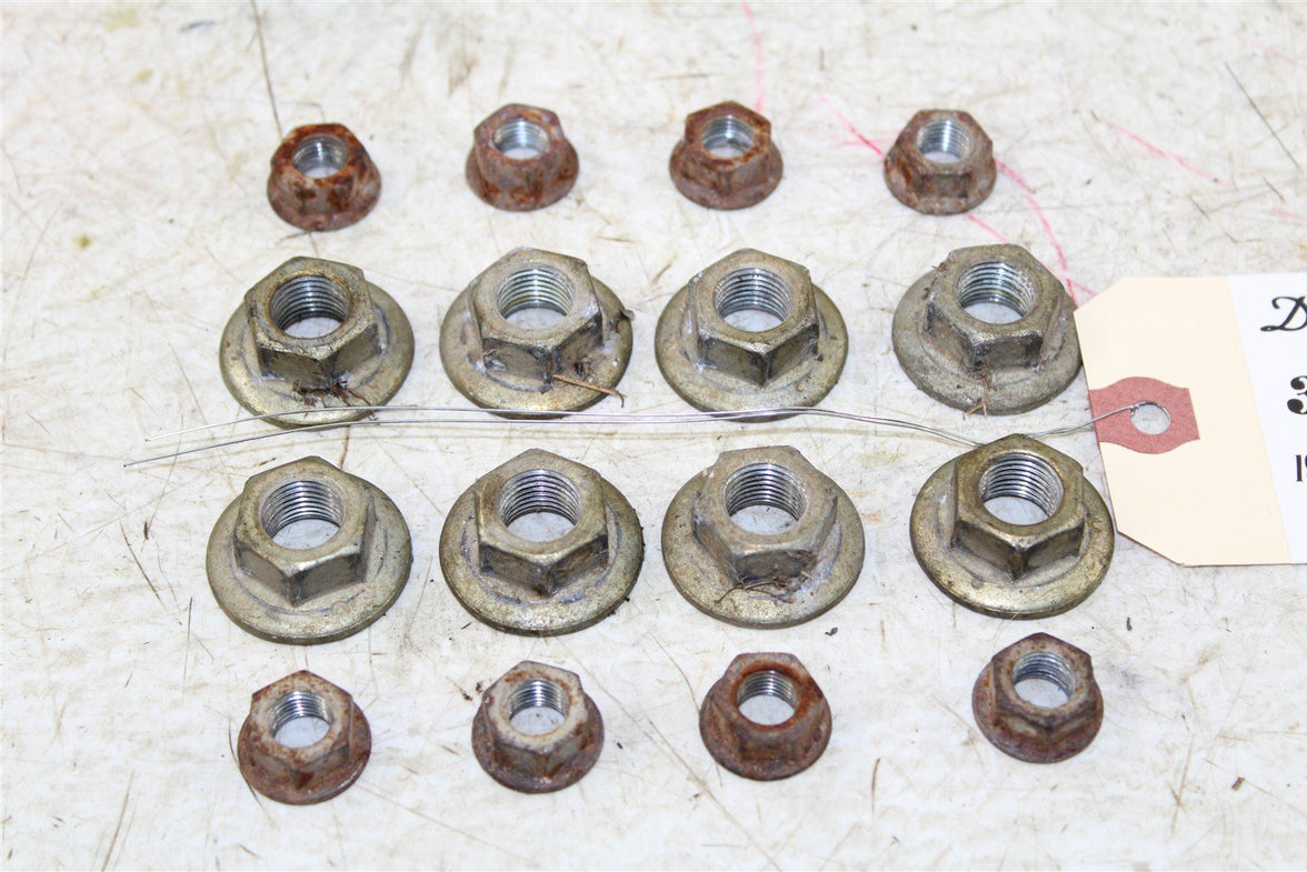 1997 Polaris Scrambler 500 4x4 Lug Nuts 34160