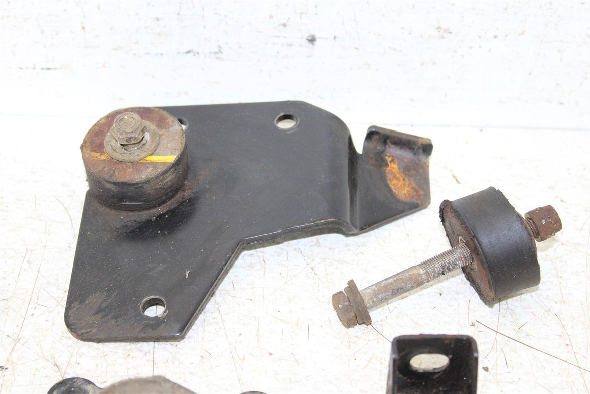 1997 Polaris Scrambler 500 4x4 Engine Isolator Mounts Motor Brackets 34160
