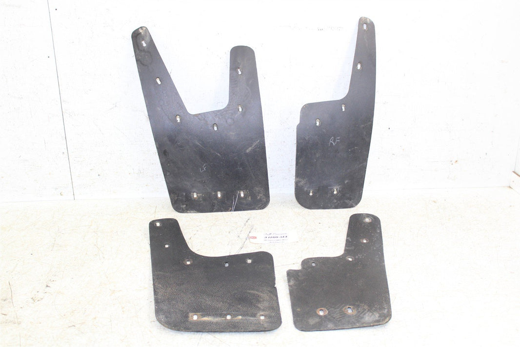 1997 Polaris Scrambler 500 4x4 Front & Rear Mud Flaps Deflectors Shields 34160
