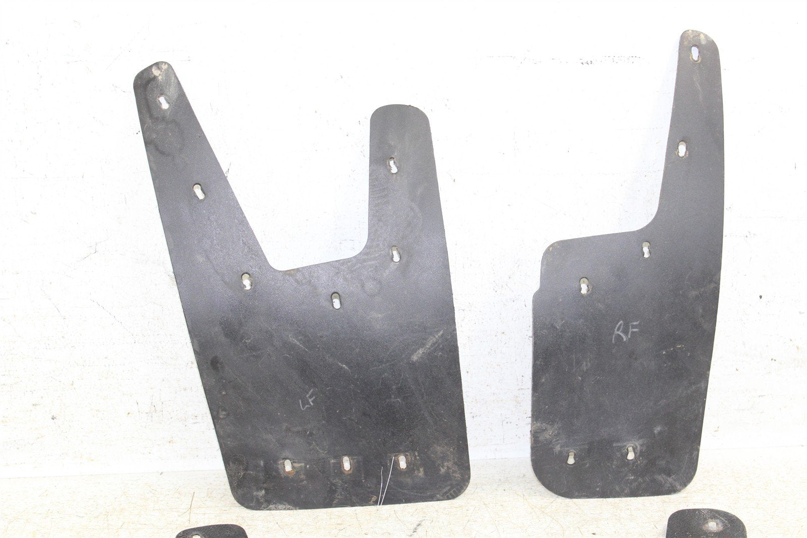 1997 Polaris Scrambler 500 4x4 Front & Rear Mud Flaps Deflectors Shields 34160
