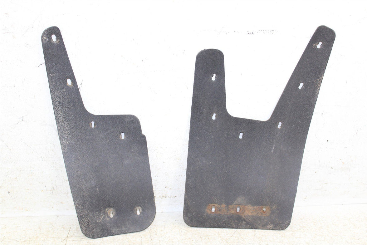 1997 Polaris Scrambler 500 4x4 Front & Rear Mud Flaps Deflectors Shields 34160
