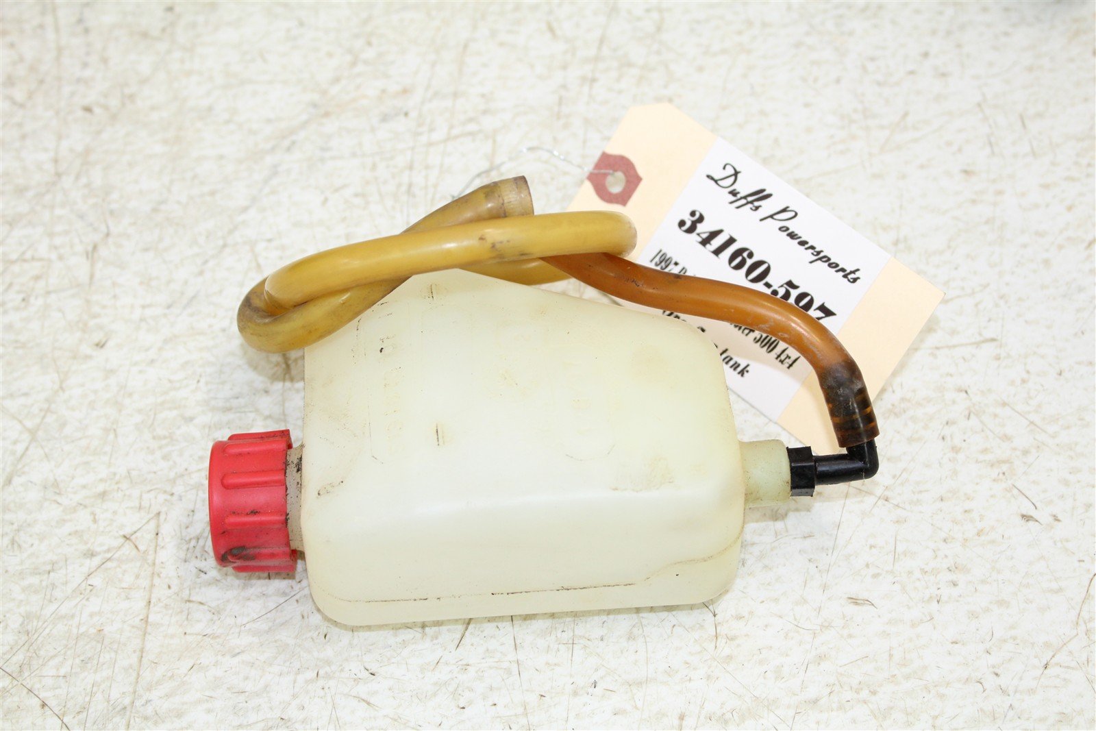 1997 Polaris Scrambler 500 4x4 Coolant Overflow Tank Reservoir 34160