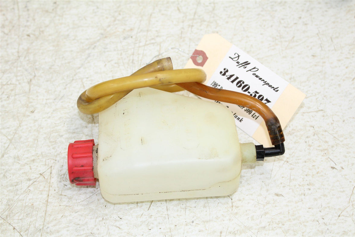 1997 Polaris Scrambler 500 4x4 Coolant Overflow Tank Reservoir 34160